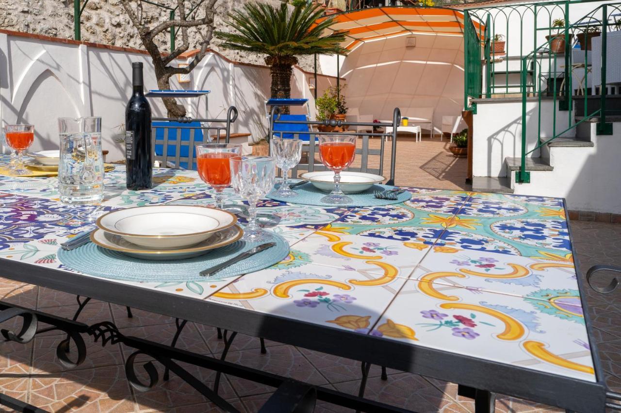 Appartamento Ravello Dream Charming House Scala Esterno foto