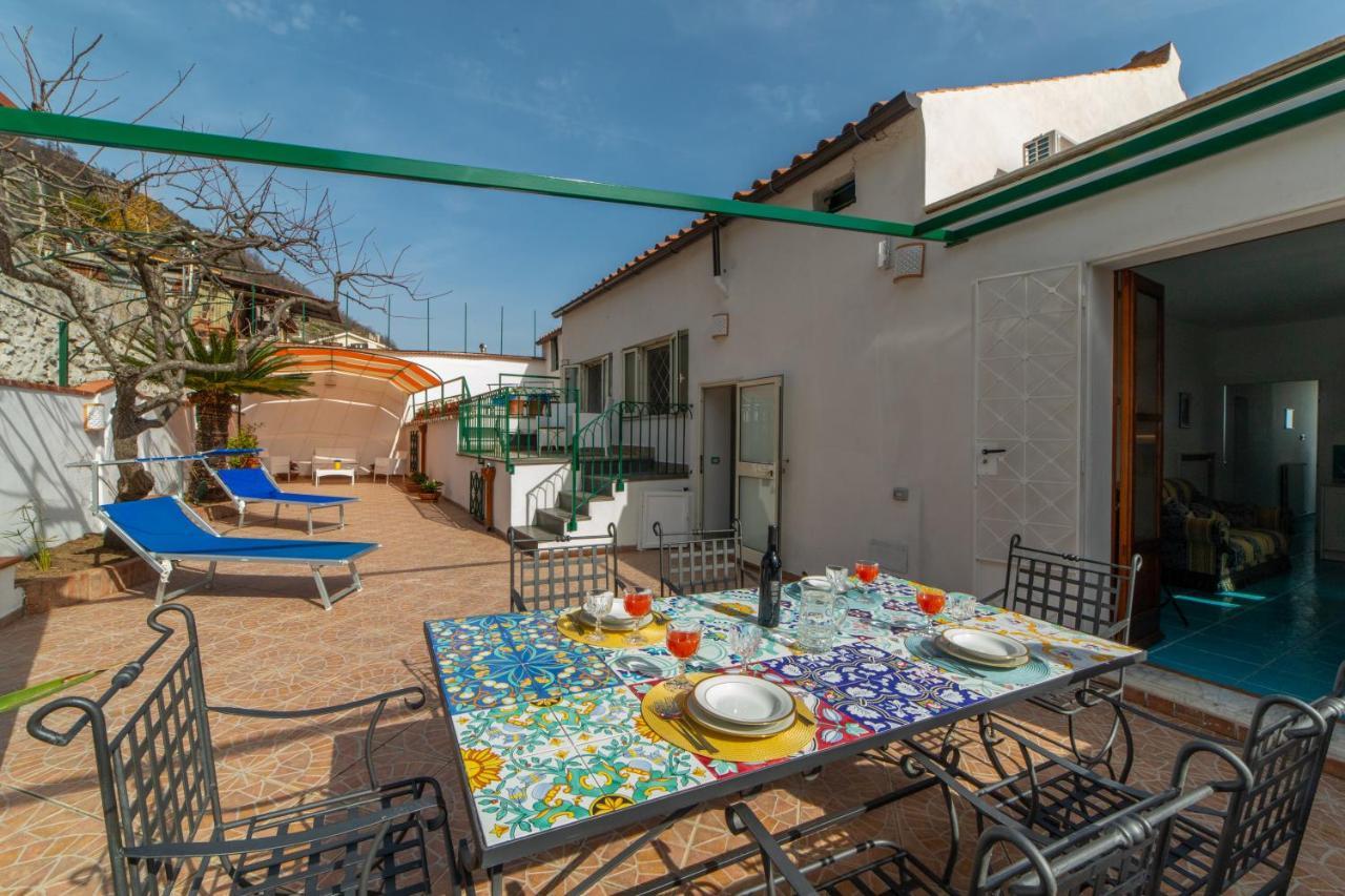 Appartamento Ravello Dream Charming House Scala Esterno foto