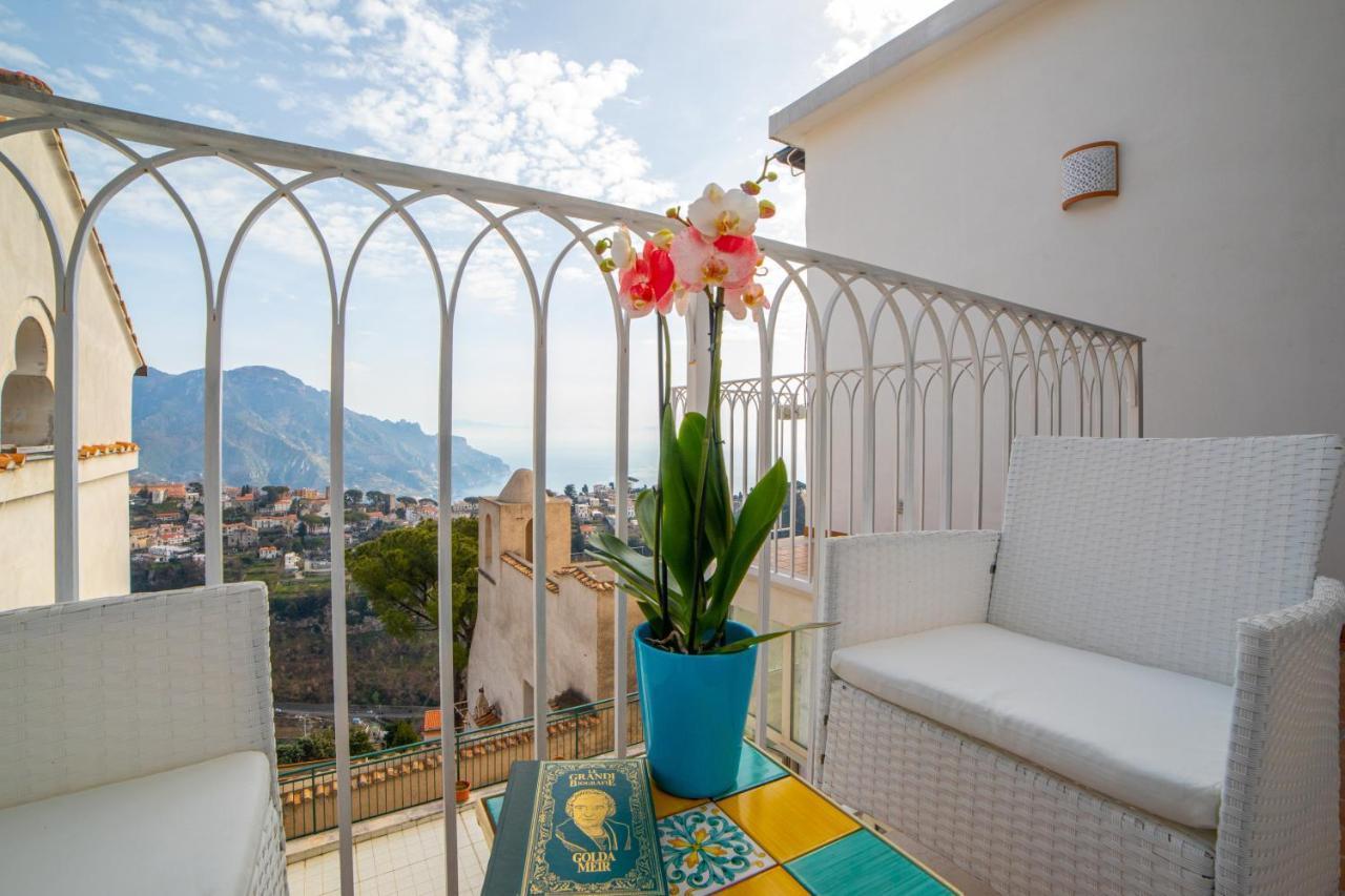 Appartamento Ravello Dream Charming House Scala Esterno foto